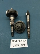 KIT INGRANAGGI RUOTA PIAGGIO BEVERLY 400  500 2005