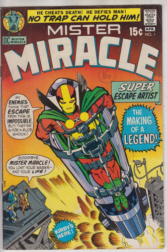 Mister miracle fn vf - 1, fn/vf