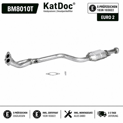 Catalizzatore bmw serie 3 - serie,