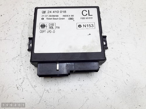 Centralina ecu opel zafira - centralina,