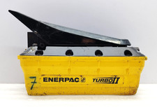 Enerpac Turbo 2 PATG1102N Pneumatico Pompa Idraulica Usato Testata