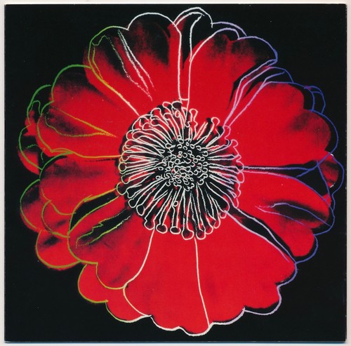 Andy warhol offset litografia - warhol,