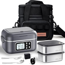 Lunch Box Elettrico Riscaldato