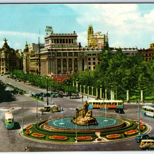 C1950s madrid spagna - madrid,,