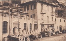 Fermo  -  Fonderia Cav. Giuseppe Pasqualini  -  Campane in partenza ..... 