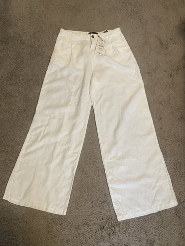 Pantalone donna zara lino - pantalone,