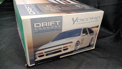 Yokomo toyota ae86 - yokomo, 1/10