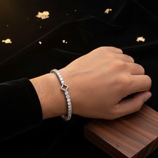 Bracciale Tennis Unisex 3,60Ct