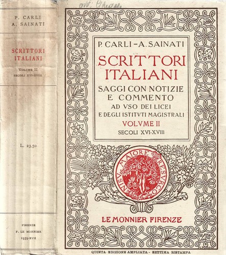 Scrittori italiani saggi - scrittori,