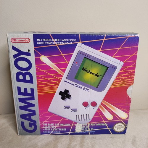 Game boy classic - boy, (dmg-01)