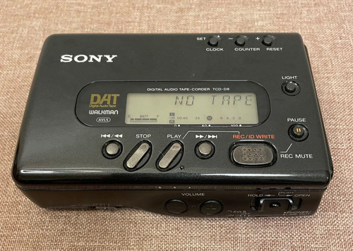 Sony tcd registratore - tcd-d8,