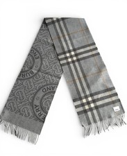 Sciarpa uomo Burberry grigio