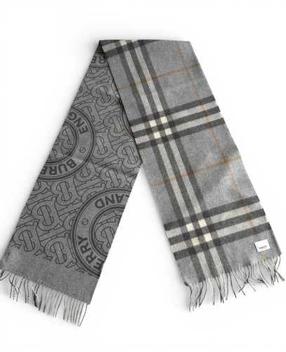 Sciarpa uomo burberry grigio - uomo,