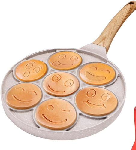 Padella per pancake - per, uova