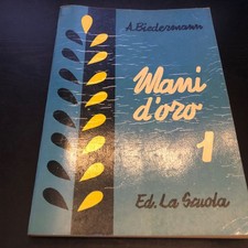 VECCHIO LIBRO - MANI D'ORO 1 -