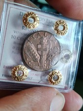 10 CENTESIMI 1942 FDC