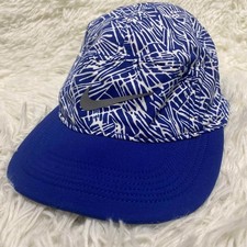 Nike Cap Aw84 Pattern Blue Hat