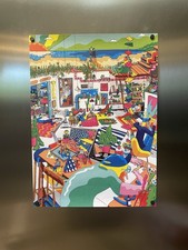 Mike Perry This Is Going To Be Herman Miller OP ART PRINT NYC USA