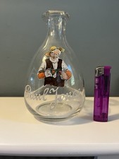 RARE PAUL JONES RYE WHISKY BOTTLE  LOUISVILLE KENTUCKY PINCH ENAMEL DECORATION  