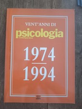 Venti anni psicologia - anni,