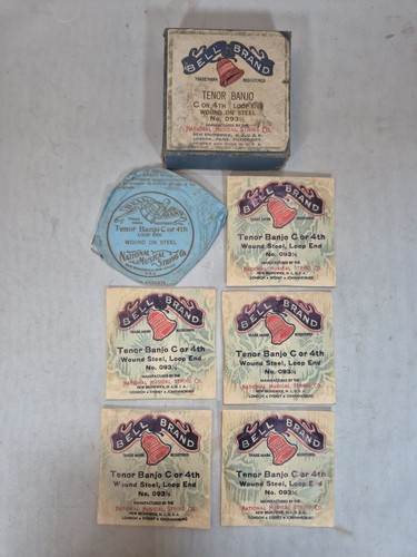 Lotto corde banjo tenore marca