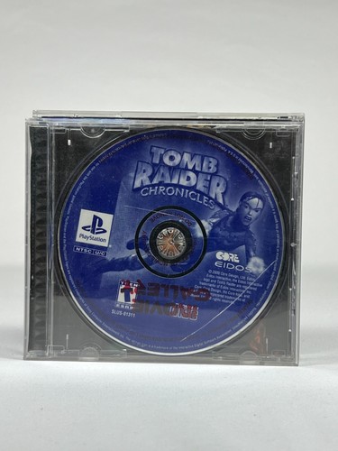 Tomb raider chronicles ps1 - tomb,
