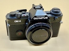 Olympus OM-4, revisionato e