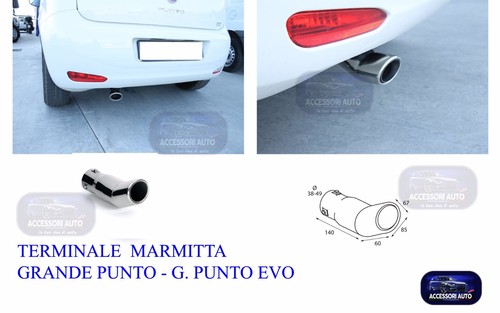 Terminale marmitta codino - terminale, marmitta-codino