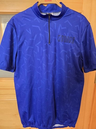 Bike camicia ciclismo blu - ciclismo,