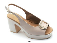 Sandali donna taco plateau