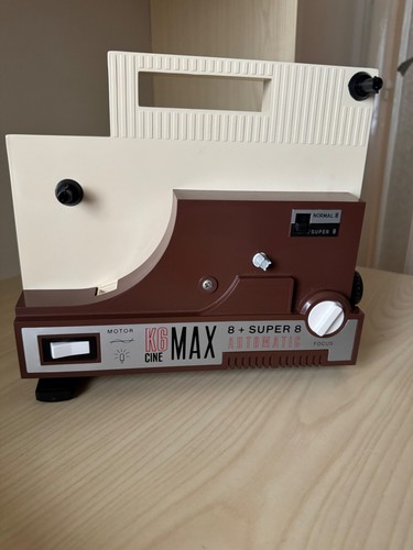 Proiettore cine max - super, 8