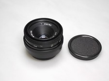 Obiettivo Jena Zeiss T Tessar 50 mm F/2.8 M42