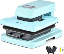 Termopressa per tessuto CREWORKS 38x38 cm