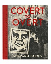 COVERT TO OVERT libro FIRMATO