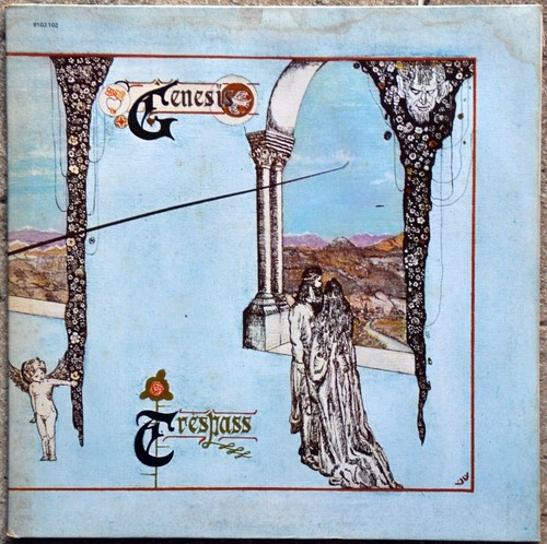 33t genesis trespass lp - -,