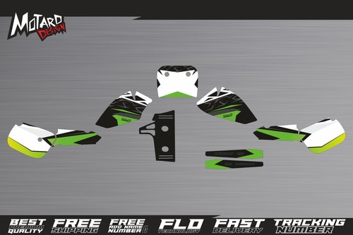 Kit grafica per kawasaki 85 - kawasaki, kx