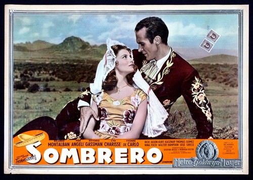 Sombrero fotobusta poster - sombrero,