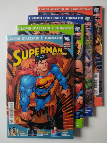 Superman magazine 4 - magazine, n.1/4