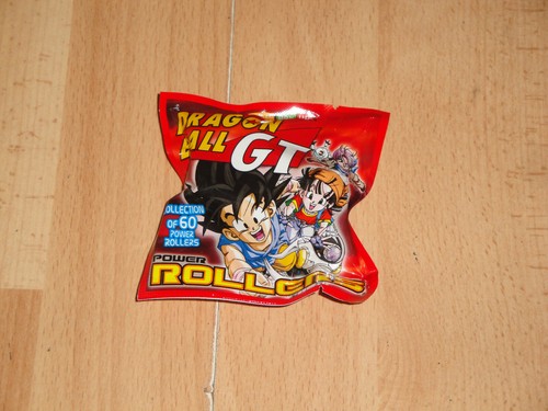 Dragon ball power - ball, rollers