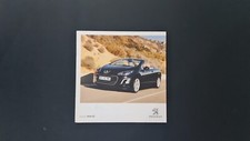 PEUGEOT 308 CC BROCHURE CATALOGO DEPLIANT