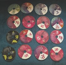 ZUMBA Fitness CD / DVD Discs Mega Mix / ZIN Instructor Network
