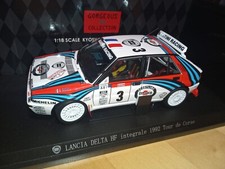 1:18 KYOSHO LANCIA DELTA MARTINI EVO N° 3 AURIOL