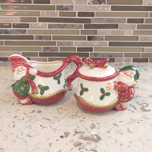 Vintage fitz floyd elfo - vintage,