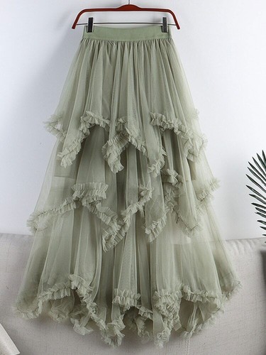 Gonna lunga tulle - gonna, in