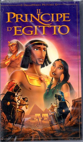 Principe egitto vhs - principe, d'egitto