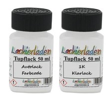 Autolack SET Tupflack für Fuji Subaru D6H Sunlight Gold Opal Metallic | 2 x 50 m