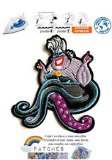Patch Ursula antagonista Ariel la Sirenetta iron on toppa strega del mare Disney