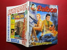 BALBOA n.16 LA MALEDIZIONE