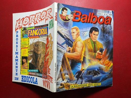 Balboa la maledizione - balboa,