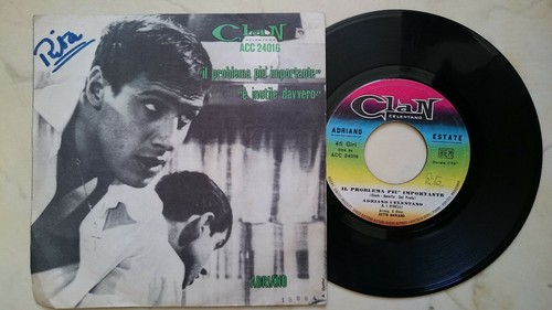 Adriano celentano problema - adriano,